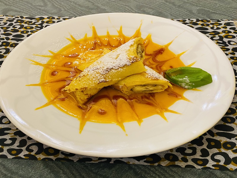 Burger with cheddar and bacon