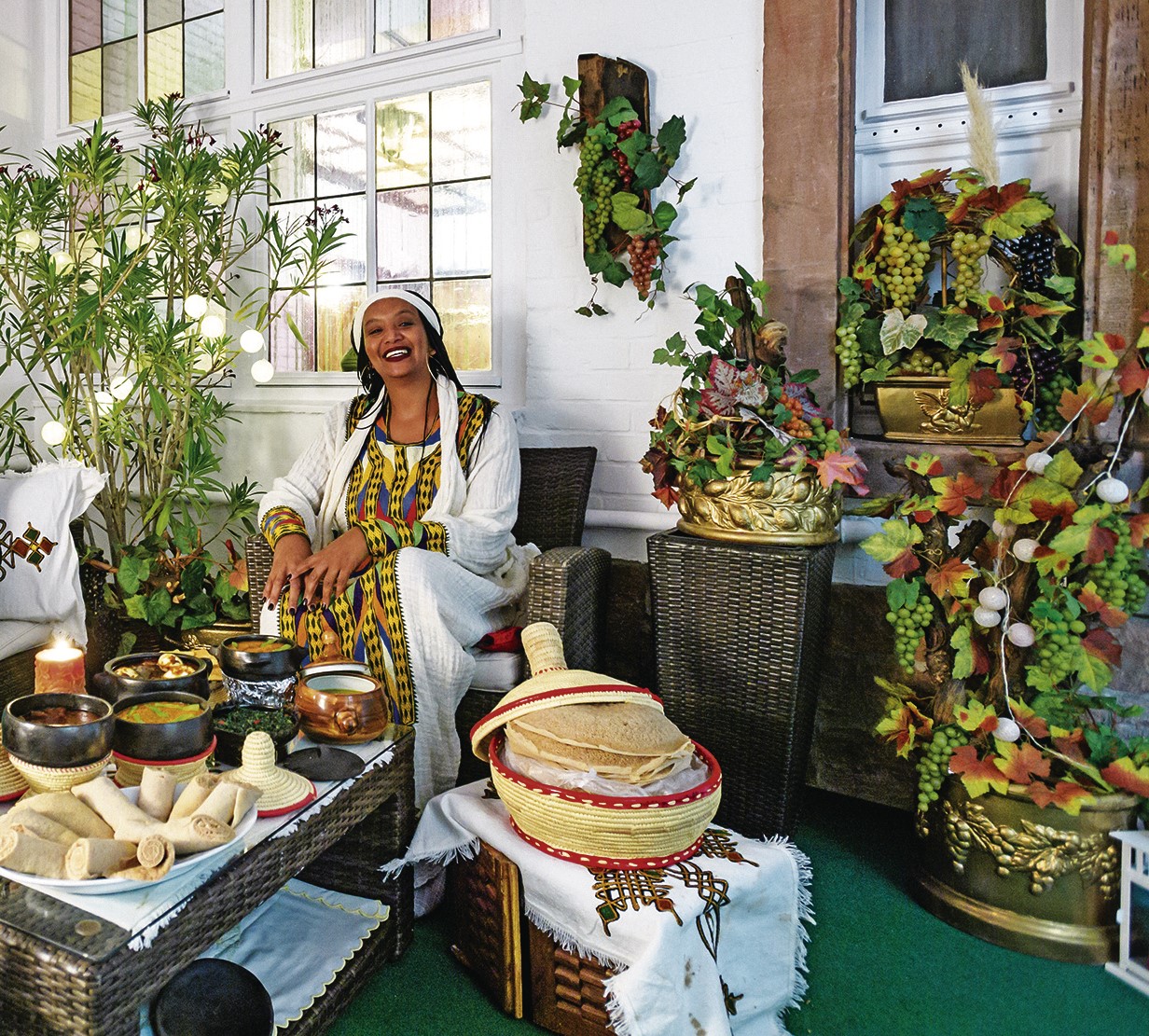 Omnifood app on iPhone